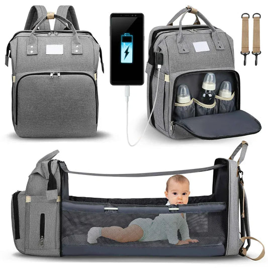 Baby Multipockets bag