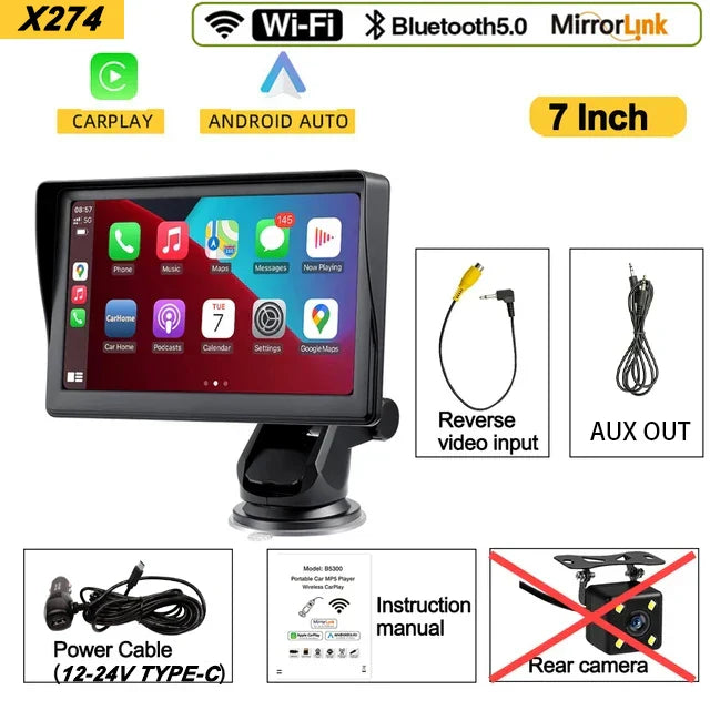 Smart Car Screen Wireless