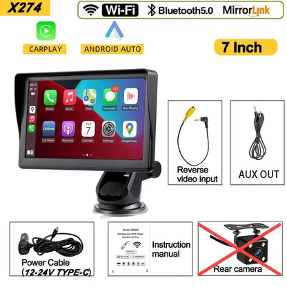 Smart Car Screen Wireless