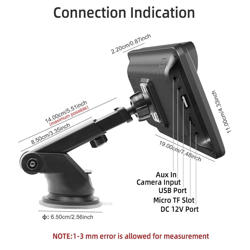 Smart Car Screen Wireless