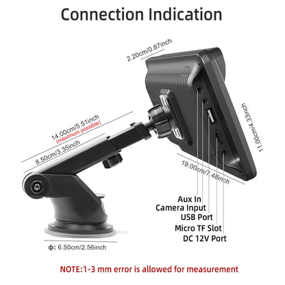 Smart Car Screen Wireless