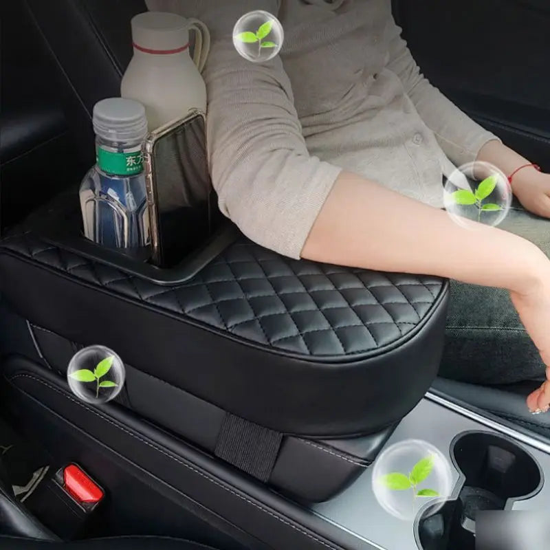 Luxury Car Armrest Organizer