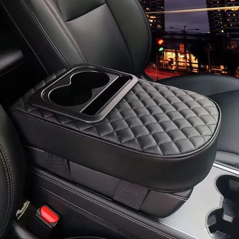 Luxury Car Armrest Organizer